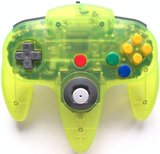Controller -- Extreme Green (Nintendo 64)